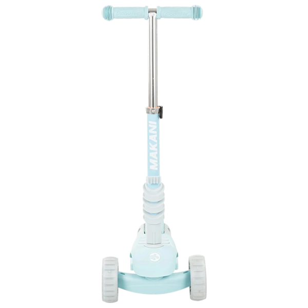 Trotinetă pentru copii cu trei roți Kikka Boo Bon Bon 3 in 1 (KB.224406) Blue 3 ani, 50 kg, Din plastic cu silicon photo 5