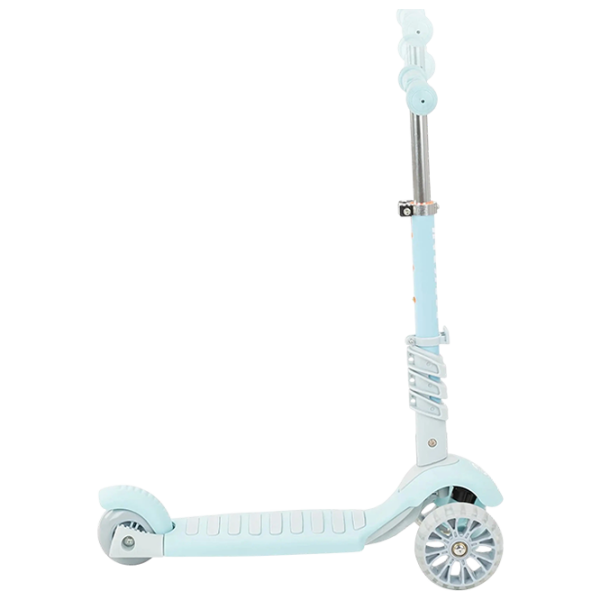 Trotinetă pentru copii cu trei roți Kikka Boo Bon Bon 3 in 1 (KB.224406) Blue 3 ani, 50 kg, Din plastic cu silicon photo 6
