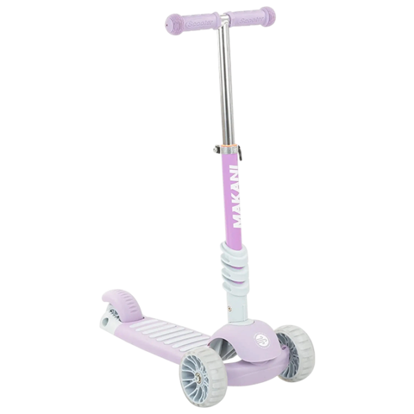 Детский трёхколёсный самокат Kikka Boo Bon Bon 3 in 1 (KB.224407) Сиреневый 3 года, 50 кг, Пластиковые с силиконом photo 3
