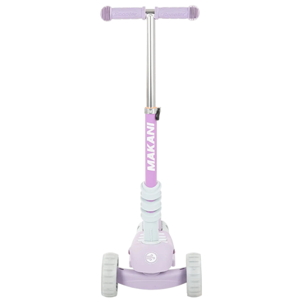 Детский трёхколёсный самокат Kikka Boo Bon Bon 3 in 1 (KB.224407) Сиреневый 3 года, 50 кг, Пластиковые с силиконом photo 4