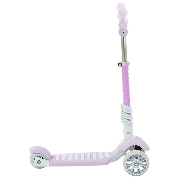 Детский трёхколёсный самокат Kikka Boo Bon Bon 3 in 1 (KB.224407) Сиреневый 3 года, 50 кг, Пластиковые с силиконом photo 5