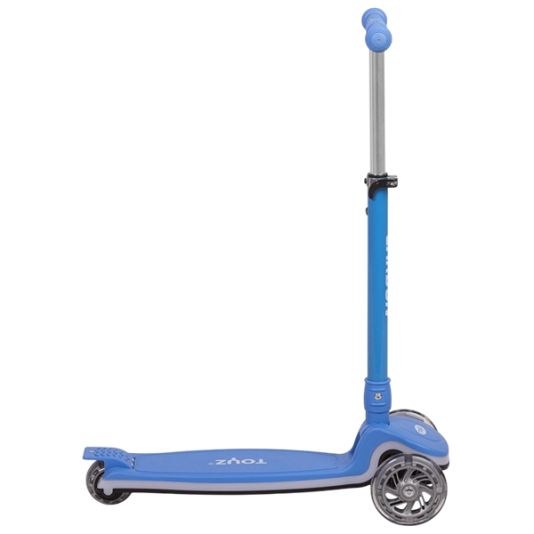 Детский трёхколёсный самокат Caretero Carbon (TOYZ-04061) Синий 3 года, 50 кг, Резиновые photo 4