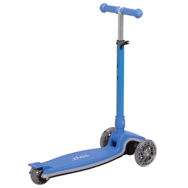Детский трёхколёсный самокат Caretero Carbon (TOYZ-04061) Синий 3 года, 50 кг, Резиновые photo 5