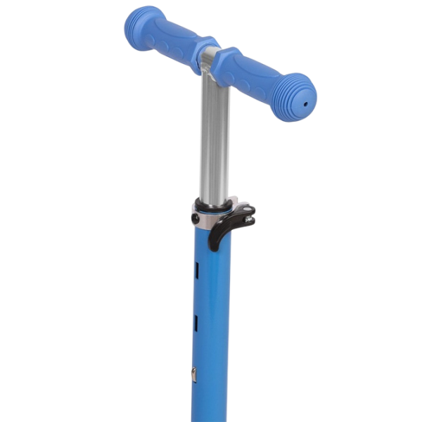 Детский трёхколёсный самокат Caretero Carbon (TOYZ-04061) Синий 3 года, 50 кг, Резиновые photo 7