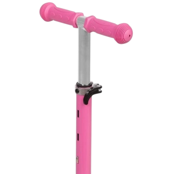 Детский трёхколёсный самокат Caretero Carbon (TOYZ-04062) Розовый 3 года, 50 кг, Резиновые photo 3