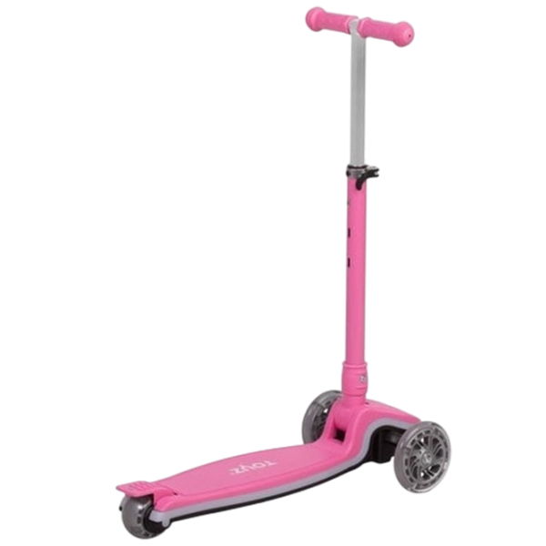 Детский трёхколёсный самокат Caretero Carbon (TOYZ-04062) Розовый 3 года, 50 кг, Резиновые photo 5