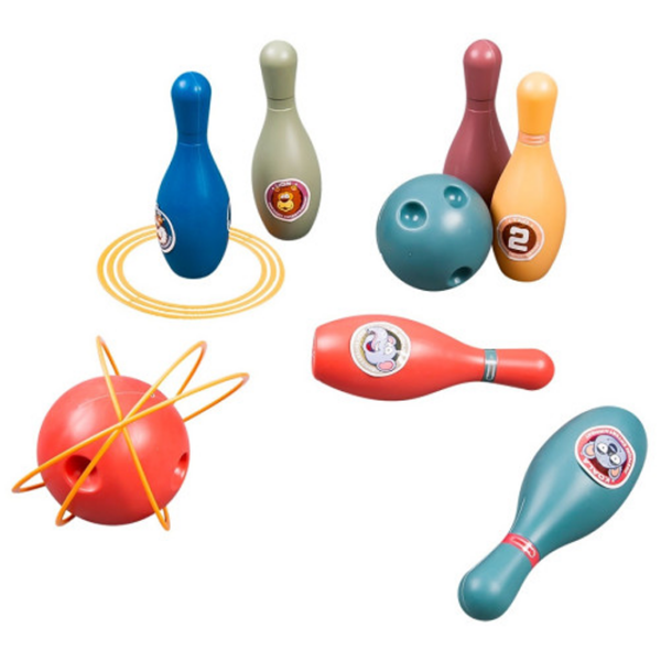 Игровой набор Optmarket Ferrule Bowling 201096723 Разноцветный Для детей, 3+ photo 2
