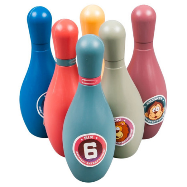 Игровой набор Optmarket Ferrule Bowling 201096723 Разноцветный Для детей, 3+ photo 3