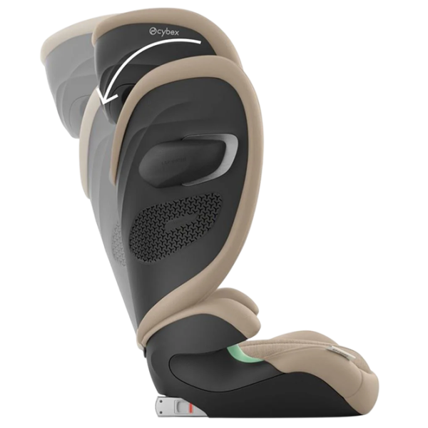 Scaun auto Cybex Solution G2 Plus 524000686 Beige 3 ani - 12 ani, 50 kg photo 2