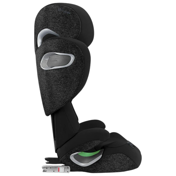 Scaun auto Cybex Solution T i-Fix Plus 522004106 Black 4 ani - 12 ani, 50 kg photo 4