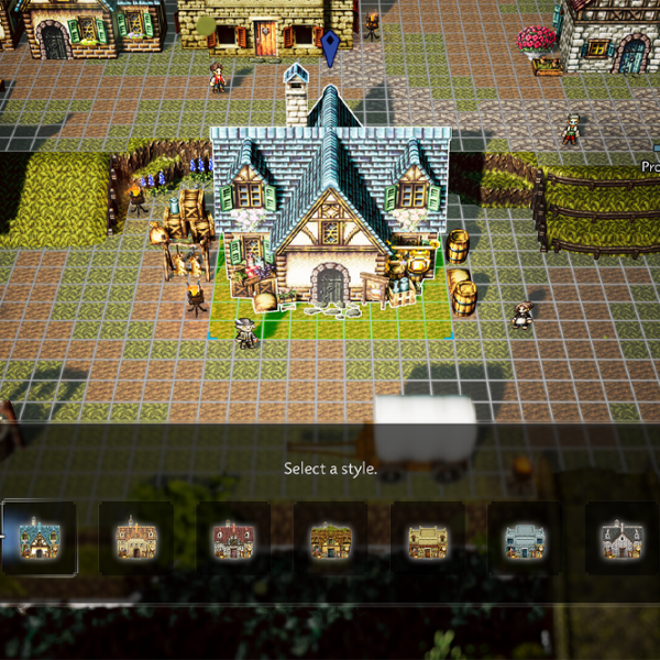 Octopath Traveler 0 PlayStation 5 RPG / 12+ photo 9
