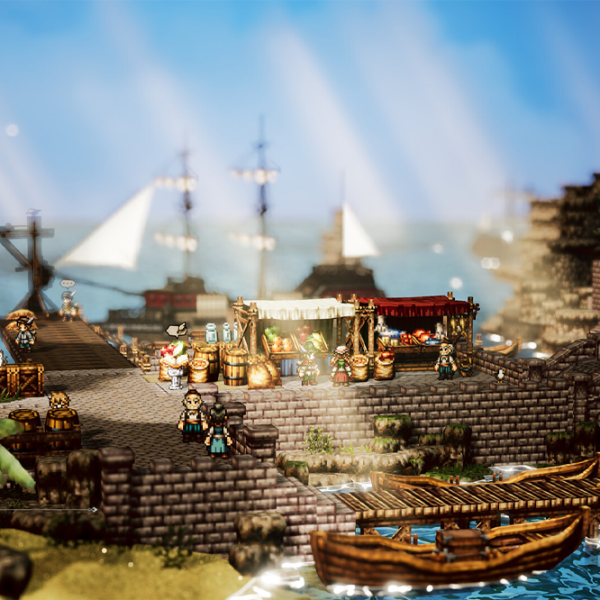 Octopath Traveler 0 PlayStation 5 RPG / 12+ photo 10