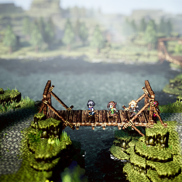 Octopath Traveler 0 PlayStation 5 RPG / 12+ photo 12