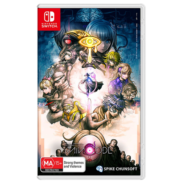 Master Detective Archives Rain Code Nintendo Switch Adventure / 18+ photo 1