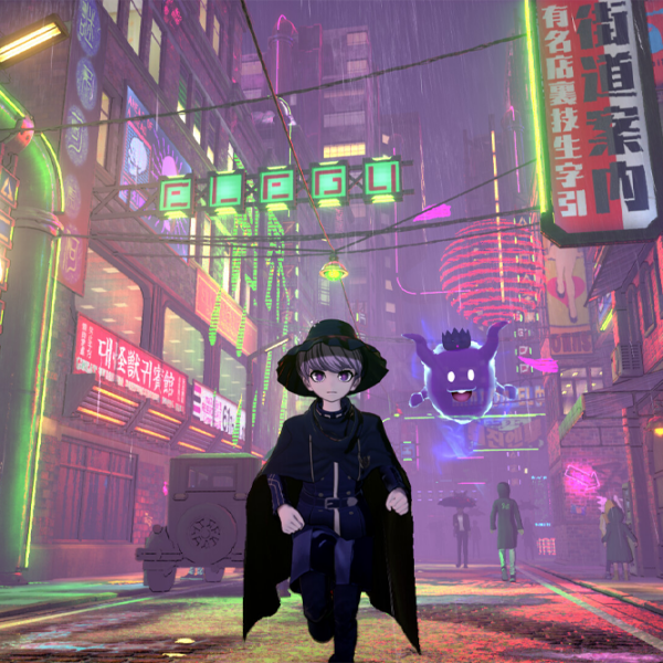 Master Detective Archives Rain Code Nintendo Switch Adventure / 18+ photo 3