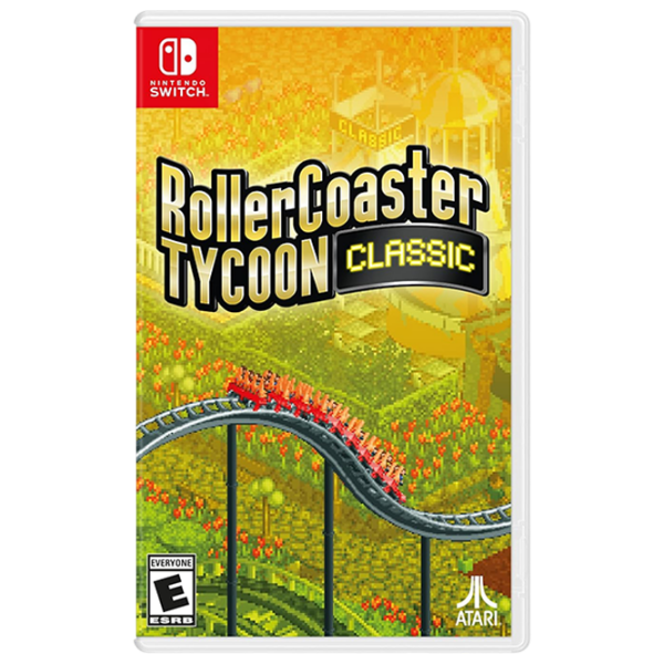 RollerCoaster Tycoon Classic Nintendo Switch Simulation / 12+ photo 1