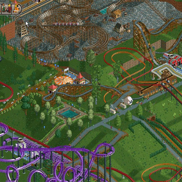 RollerCoaster Tycoon Classic Nintendo Switch Simulation / 12+ photo 2