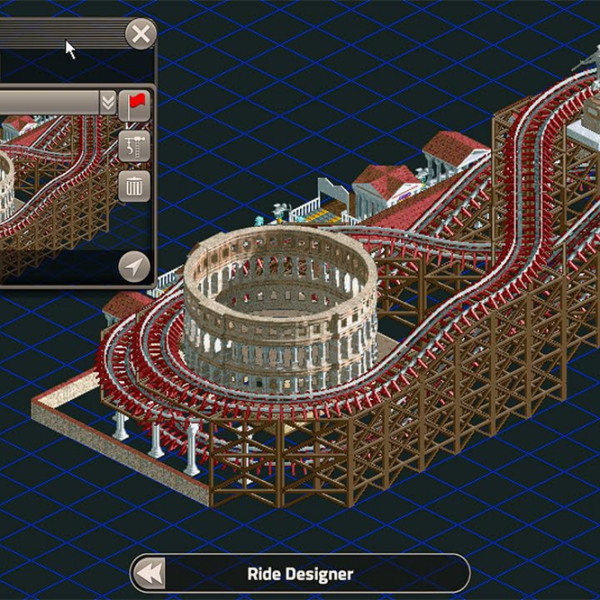 RollerCoaster Tycoon Classic Nintendo Switch Simulation / 12+ photo 3