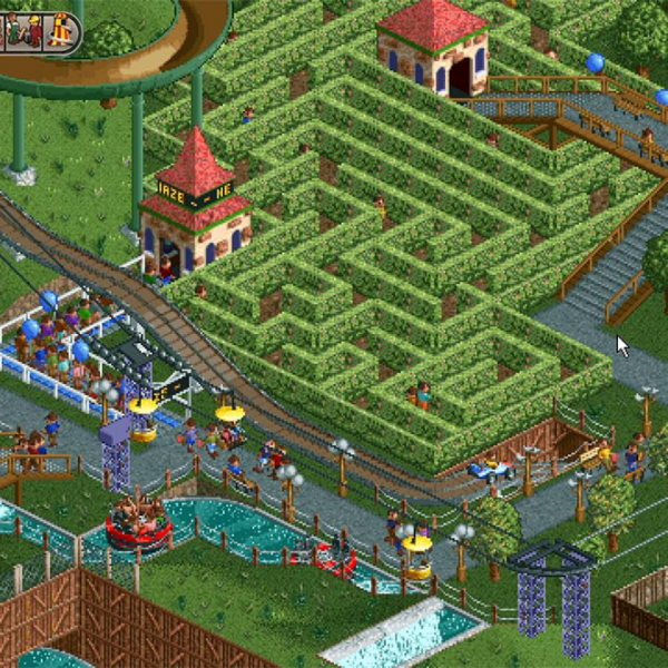 RollerCoaster Tycoon Classic Nintendo Switch Simulation / 12+ photo 5