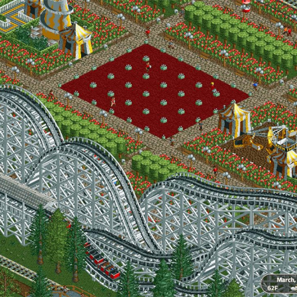 RollerCoaster Tycoon Classic Nintendo Switch Simulation / 12+ photo 6