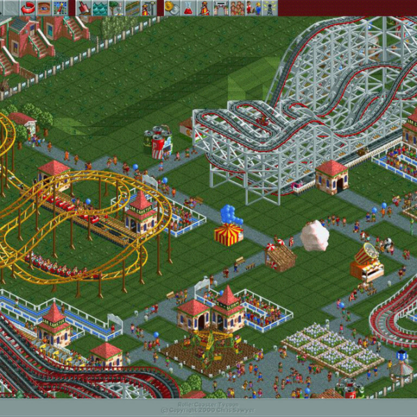 RollerCoaster Tycoon Classic Nintendo Switch Simulation / 12+ photo 7