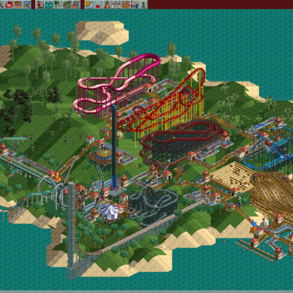 RollerCoaster Tycoon Classic Nintendo Switch Simulation / 12+ photo 8