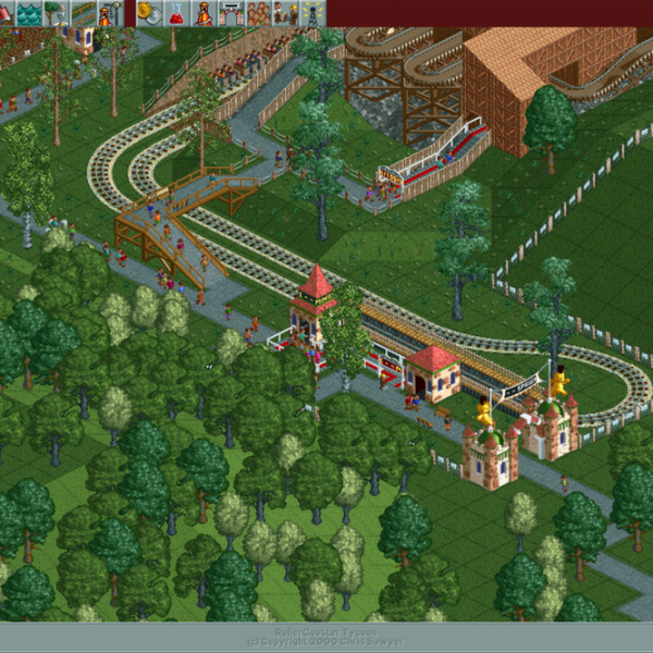 RollerCoaster Tycoon Classic Nintendo Switch Simulation / 12+ photo 9
