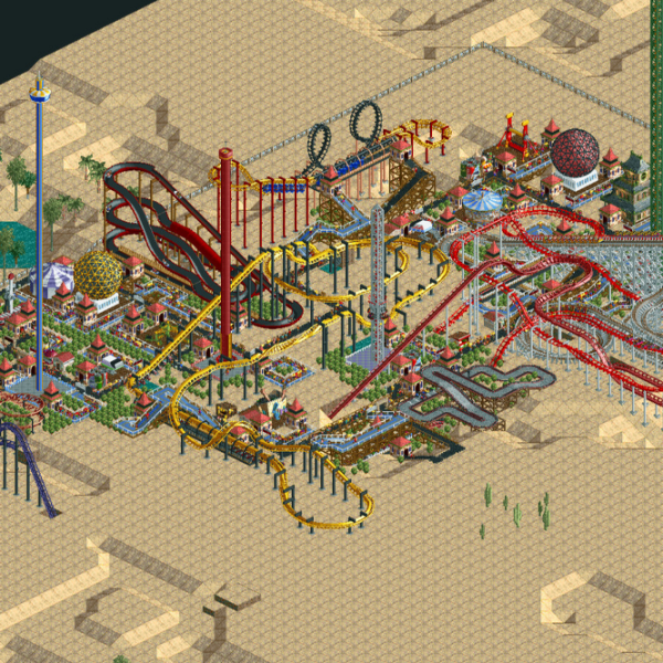 RollerCoaster Tycoon Classic Nintendo Switch Simulation / 12+ photo 10