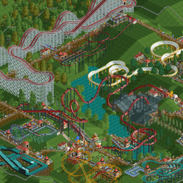 RollerCoaster Tycoon Classic Nintendo Switch Simulation / 12+ photo 11