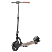 Детский двухколёсный самокат Micro Navigator (SA0232) Черный