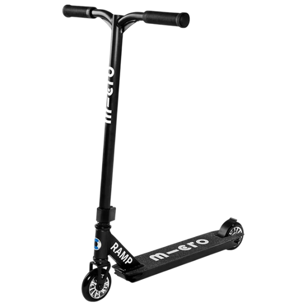 Trotinetă pentru copii cu două roți Micro Ramp (SA0190) Black 8 ani, 100 kg, Din PU photo 1