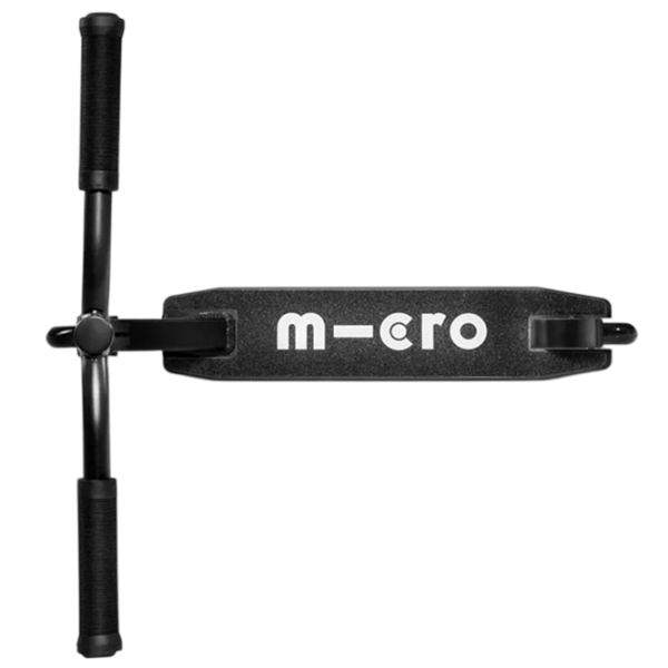 Trotinetă pentru copii cu două roți Micro Ramp (SA0190) Black 8 ani, 100 kg, Din PU photo 4