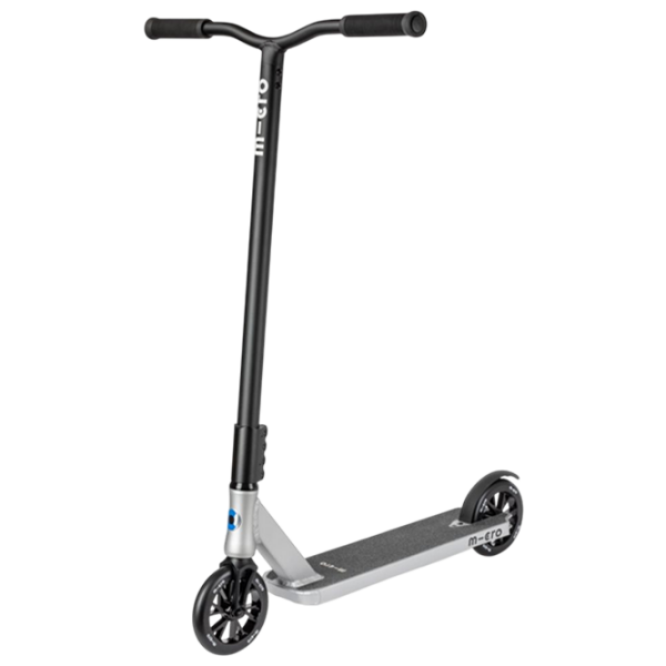 Trotinetă pentru copii cu două roți Micro Trooper (SA0292) Black 14 ani, 100 kg, Din PU photo 1