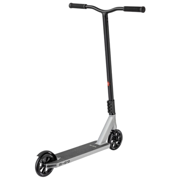 Trotinetă pentru copii cu două roți Micro Trooper (SA0292) Black 14 ani, 100 kg, Din PU photo 2