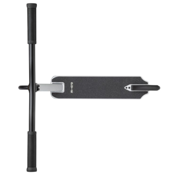 Trotinetă pentru copii cu două roți Micro Trooper (SA0292) Black 14 ani, 100 kg, Din PU photo 3