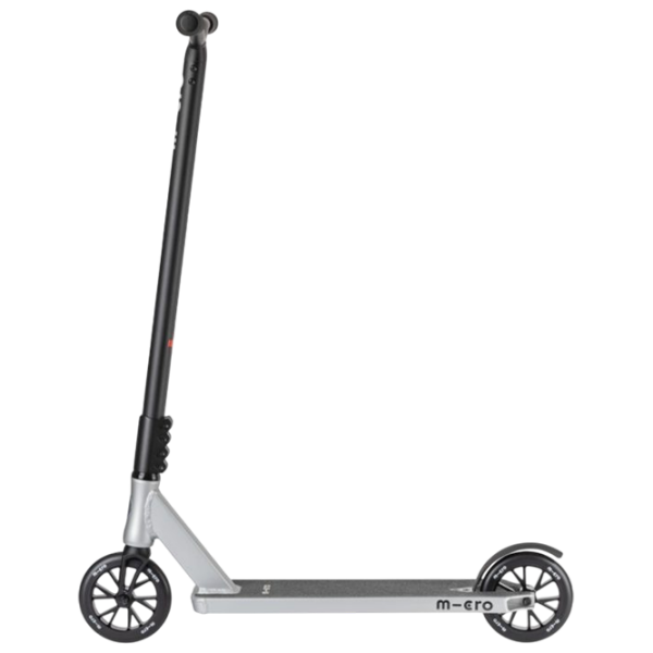Trotinetă pentru copii cu două roți Micro Trooper (SA0292) Black 14 ani, 100 kg, Din PU photo 5