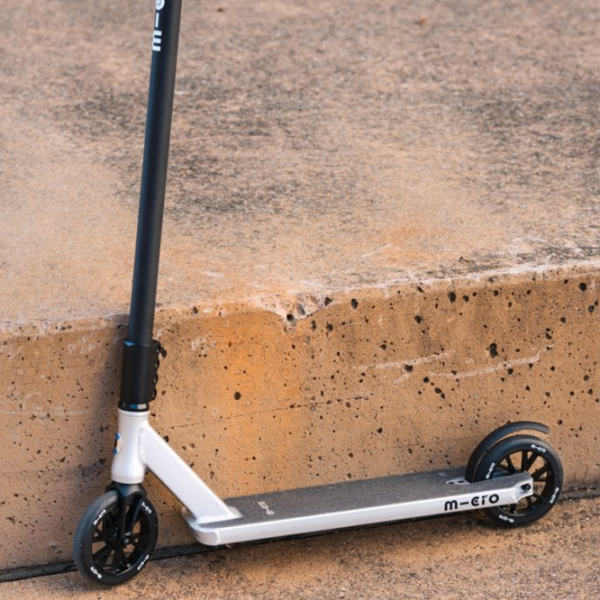 Trotinetă pentru copii cu două roți Micro Trooper (SA0292) Black 14 ani, 100 kg, Din PU photo 7