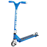 Trotinetă pentru copii cu două roți Micro Trixx 2.0 (SA0184) Blue 7 ani, 100 kg, Din PU