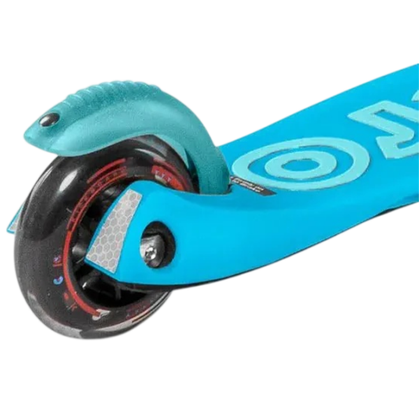 Trotinetă pentru copii cu trei roți Micro Mini2go Deluxe Plus (MMD034) Blue 1.5 ani, 35 kg, Din PU photo 4