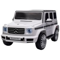 Mașină electrică Mercedes-Benz Kikka Boo G500 White 3+ | | 