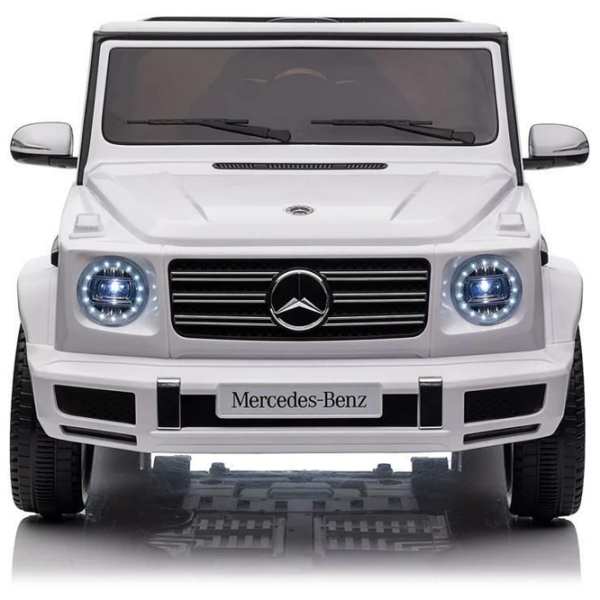 Mașină electrică Mercedes-Benz Kikka Boo G500 White 3+ | |  photo 2