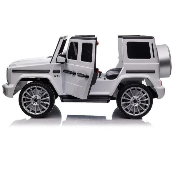 Mașină electrică Mercedes-Benz Kikka Boo G500 White 3+ | |  photo 3