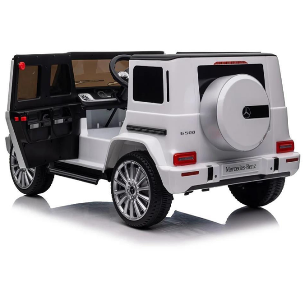Mașină electrică Mercedes-Benz Kikka Boo G500 White 3+ | |  photo 4