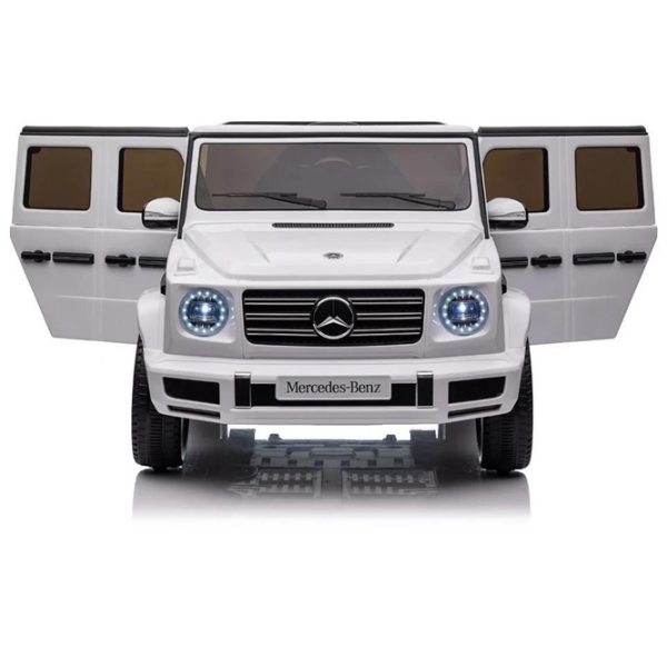 Mașină electrică Mercedes-Benz Kikka Boo G500 White 3+ | |  photo 5