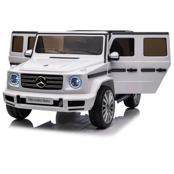 Mașină electrică Mercedes-Benz Kikka Boo G500 White 3+ | |  photo 6