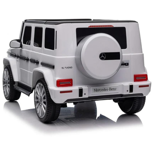 Mașină electrică Mercedes-Benz Kikka Boo G500 White 3+ | |  photo 7