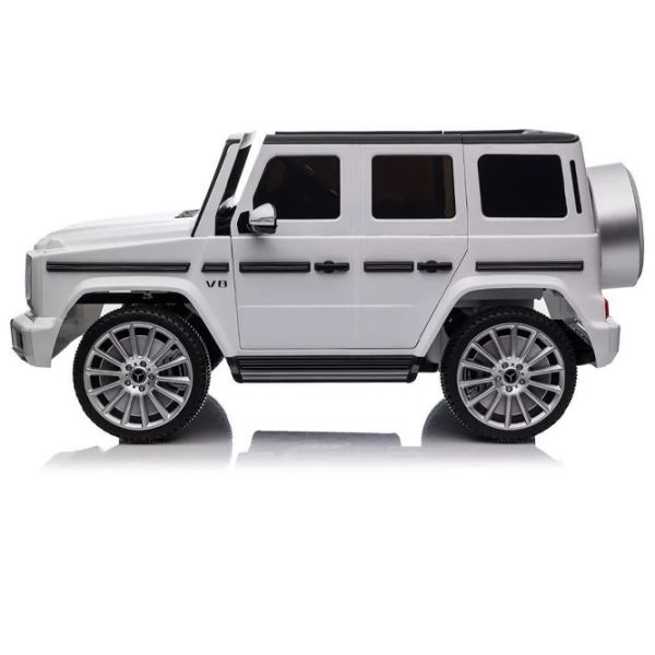 Mașină electrică Mercedes-Benz Kikka Boo G500 White 3+ | |  photo 8