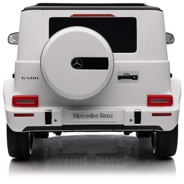 Mașină electrică Mercedes-Benz Kikka Boo G500 White 3+ | |  photo 9