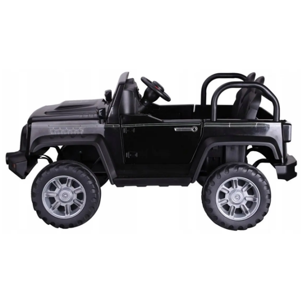 Mașină electrică Kikka Boo Traveller Black 3+ | 60 kg | 4.8 km/h photo 2