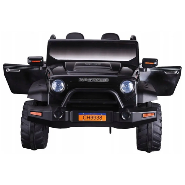Mașină electrică Kikka Boo Traveller Black 3+ | 60 kg | 4.8 km/h photo 3